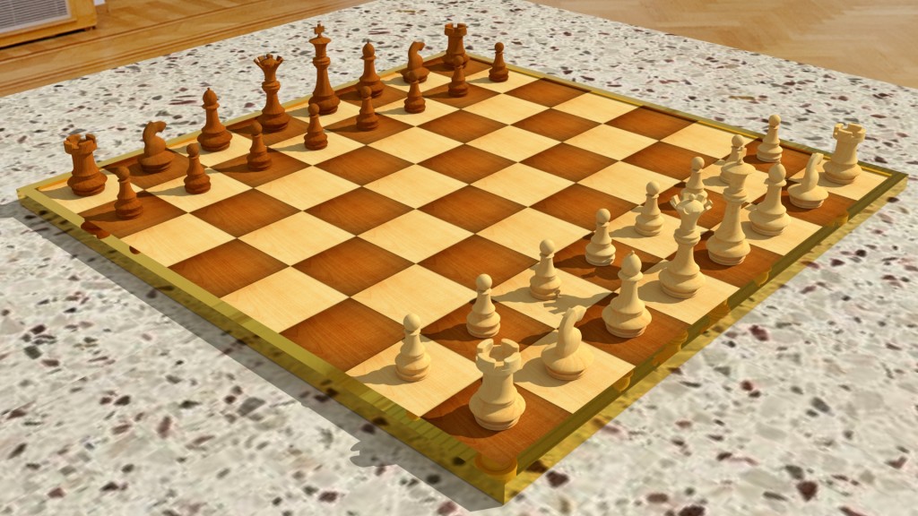 Chess Board  preview image 1